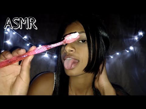 ASMR-TE PREPARANDO PARA DORMIR