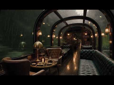Rain sleep Story | The Train that only Stops at 2:17 A.M.