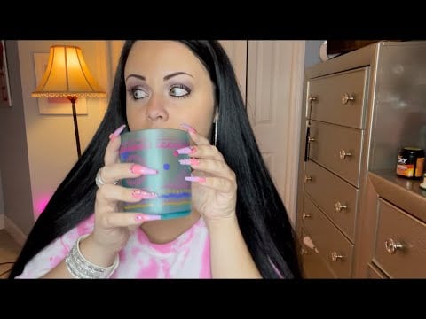ASMR 1st fight story time + random life ramble *whispered*