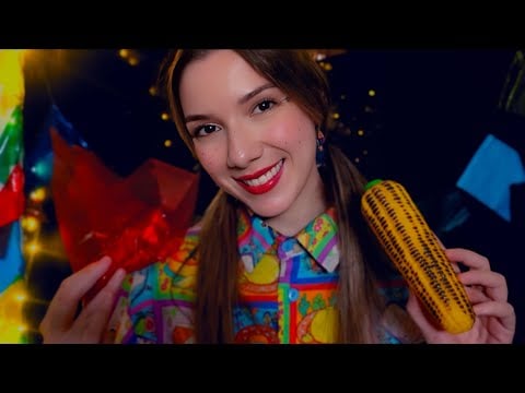 ASMR 🌽 RELAXE ABSURDAMENTE Em Clima de FESTA JUNINA 🔥