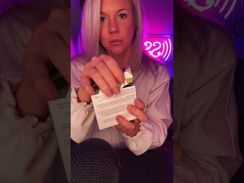 Unboxing Triggers that hit Differently #asmr #blonde