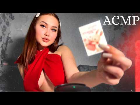 АСМР ПОЦЕЛУИ ПЕРСОНАЛЬНОЕ ВНИМАНИЕ ПРИЗНАНИЕ В ЛЮБВИ ЗВУКИ РТА | ASMR KISSES  MOUTH SOUNDS ❤