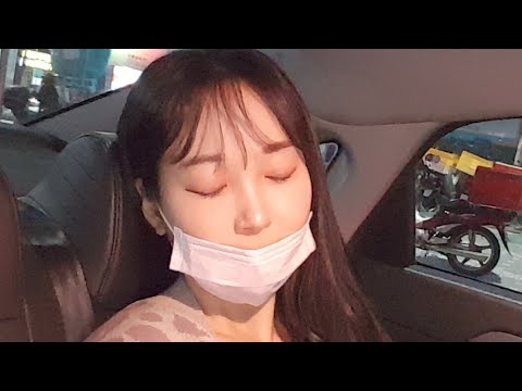 Way Back Home Tired😪집에 가자