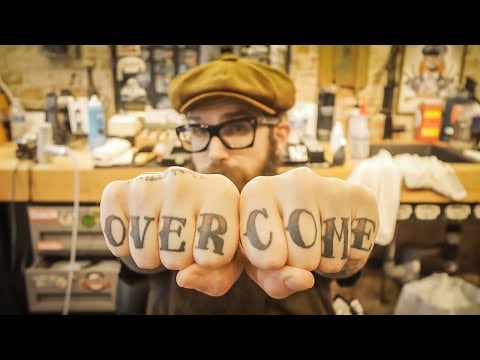 🇺🇸 "Overcome" - A Barbers Journey from Navy to True North Barber Shop | Phoenix Arizona