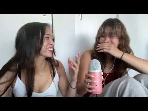 Never Try ASMR With Your Friend (Ultimate Blooper Edition)
