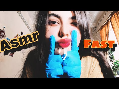 ASMR | Fast and Aggressive follow my instructions! (shut off your brain and relax)