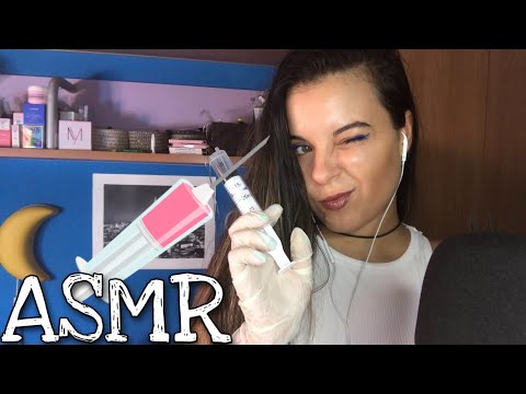 ASMR Roleplay Revisión Médica - Te pongo la Vacuna del COVID 💉 (Soft Spoken y Susurrado)