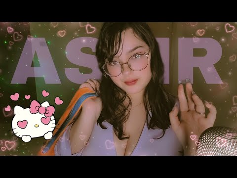 ASMR ROLEPLAY NAMORADA PASSA A NOITE COM VOCÊ 🩷💌😽 (SOM DE CHUVA AMBIENTE)