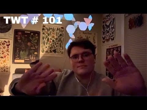 Lofi Personal Attention Triggers (TWT #101) | Eclectic ASMR