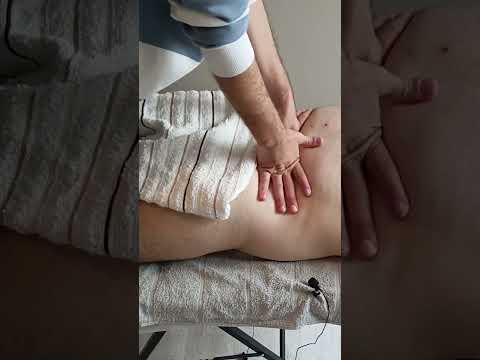 FULL BODY ASMR MASSAGE #shortvideo #massage #relax #chiropractor #turkish #body