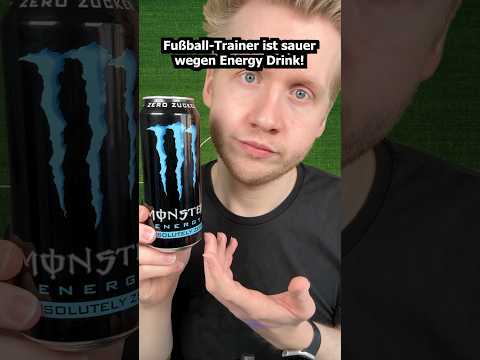 Fußball-Trainer ist sauer wegen Energy Drink #asmr