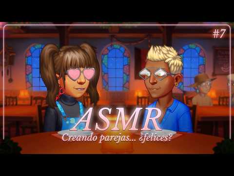 ASMR ✧ Adoro hacer de Cupido en este juego 💘 Kitty Powers Matchmaker Makeover #7