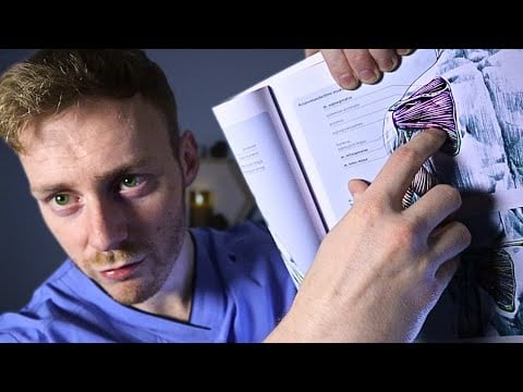 ASMR Shoulder Mobility Exam (Relaxing Physio Roleplay)