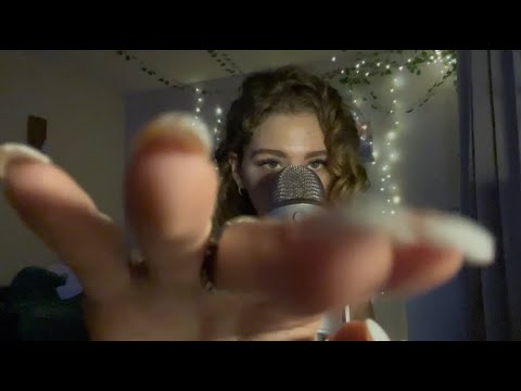 asmr ❤️ trigger assortment and gentle ramble :)