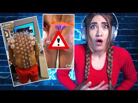 Asmr REACCIONADO AL ASMR EN TIKTOK | ASMR Español | Asmr with Sasha