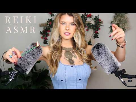 "Fast then Slow Triggers to Rid You of Negative Energy" ASMR REIKI Whispered & Personal Attention