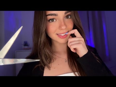 ASMR Haircut Roleplay (Personal Attention)