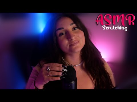 ASMR FRANÇAIS : SCRATCHING TOUT DOUX 🥰