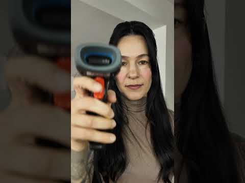 scanning you asmr