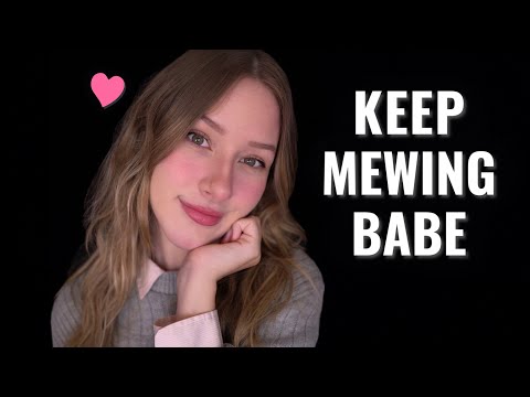 ASMR Girlfriend Helps With Your Looksmaxxing