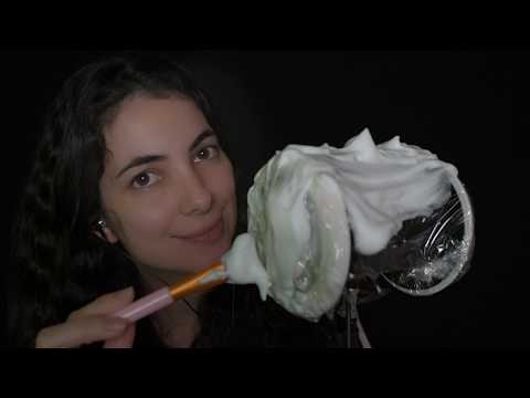 ASMR Espuma estourando nas Orelhas | Super Relaxante