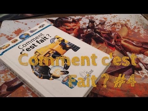 ASMR FR : Comment c'est fait #4 ( bruit de livre papier glacé )
