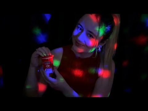 ASMR: INAUDÍVEL COM TAPPING + MASCANDO CHICLETE