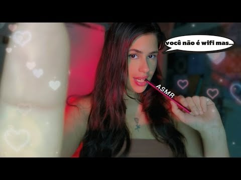 FLERTANDO COM VOCÊ EM ASMR ( sussurros com estralinhos)