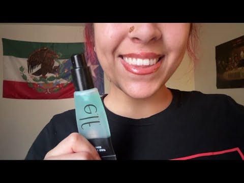 ASMR spit painting your makeup 💄 