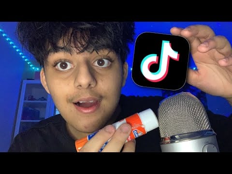 ASMR TikToks Most Famous Triggers 