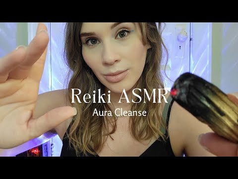 🔥Deep Elemental Aura Cleanse| Reiki ASMR | Light Language