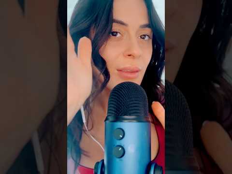 Putting a peaceful spell on you ✨💖🫶🏼💗💞🪄 #asmr #relax #visualtingle #tingles #mouthsounds
