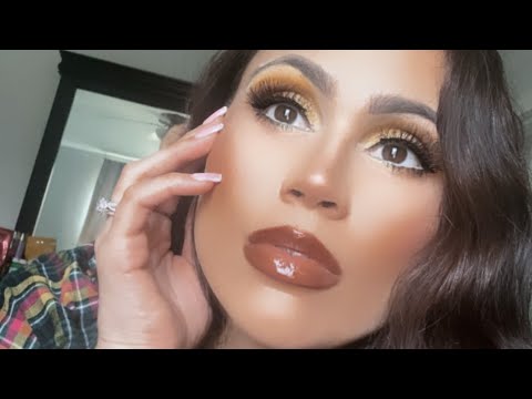 Makeup tutorial with me 💛