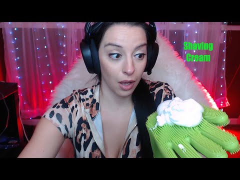 Shaving Cream Tingles | ASMR