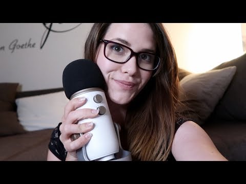 ASMR  WOCHENEND STREAM ♡ GEMÜTLICH ENTSPANNEN ( Achtung Gruselig )