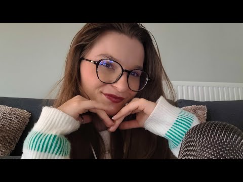 ASMR Positive Affirmations and soft kisses 💋