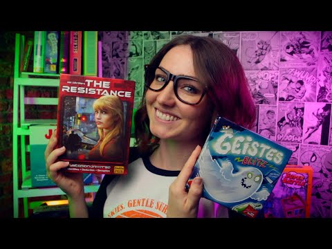 ASMR - BOARD GAME SHOP