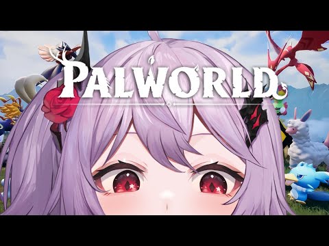 【Palworld】 I want the fluffy dragon