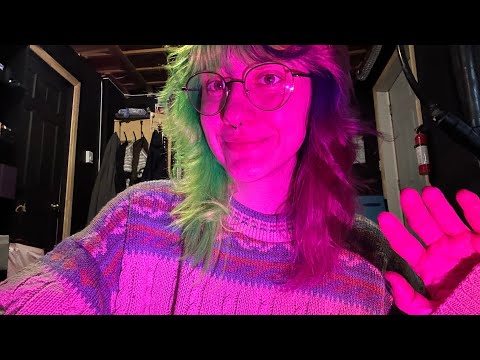ASMR chit chat (I’m back ) 