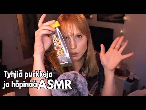 Empties🍒Yksi parhaista suomalaisista ihonhoitotuotteista herkälle iholle!! ASMR SUOMI