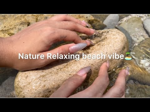 Nature Relaxing beach vibe🏝️(no talking)