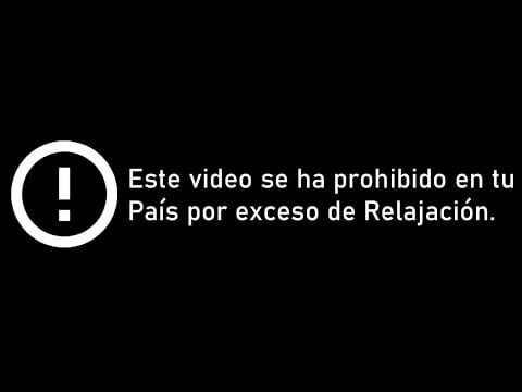 Este vídeo de ASMR se ha prohibido en tu País, lo sentimos.