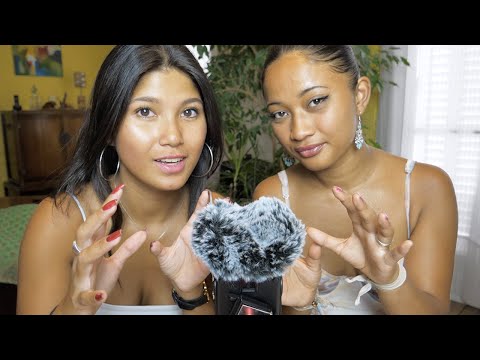 ASMR WITH MY SISTER