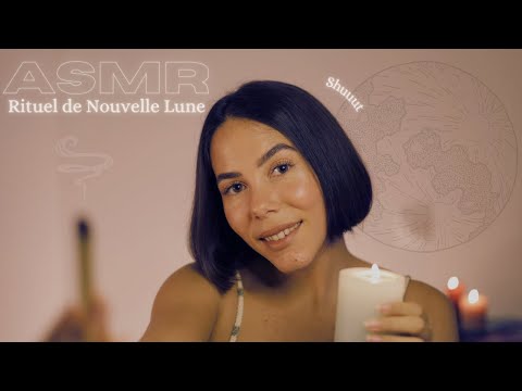 ASMR FR: Rituel de nouvelle lune avant de t'endormir ( EN BALANCE)