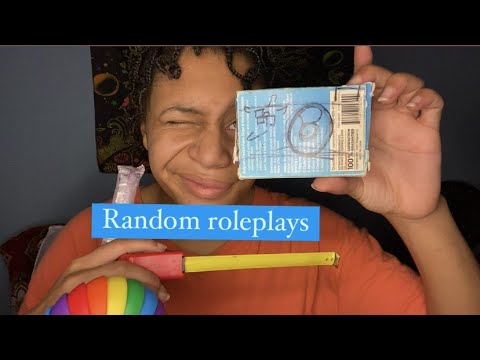 ASMR - Unpredictable Roleplay (Nasheedah)