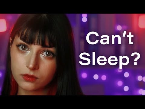 ASMR | Can't Sleep? (Personal Attention, Layered Sounds)