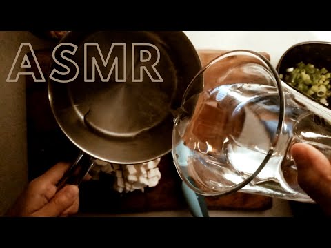 ASMR Cooking🍲🥢miso soup |no talking|