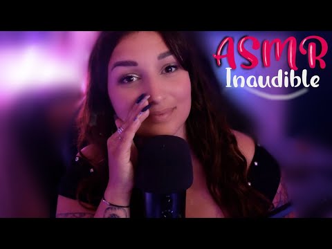 ASMR FRANÇAIS : INTENSE INAUDIBLE 🔥
