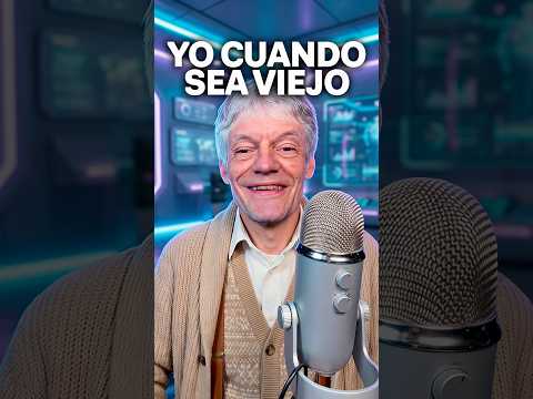 ASI SERÁ MI ASMR CUANDO SEA VIEJO #asmr #shorts #asmrsounds #humor