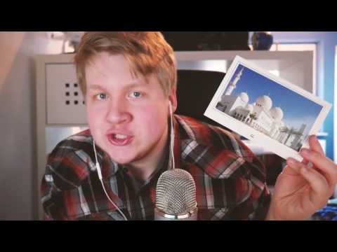 ASMR German I Reisebüro, Dubai Guide (Role Play, Deutsch)